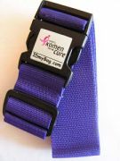 sample personalized luggage strap for cancer