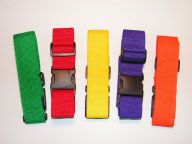 Sample Luggage Straps colors