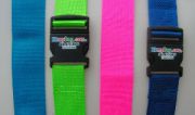 Sample Personalized luggage strap color selections